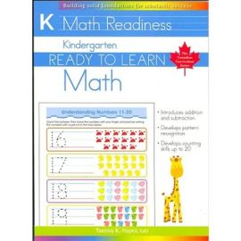 Kindergarten Math (Ready to Learn, Canadian Curriculum Series)