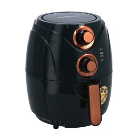 Krypton Air Fryer, Adjustable Time and Temperature, KNAF6339 | Oil and Fat Free| 2.5L Capacity |Temperature Control for Healthy Oil Free & Low-Fat Cooking | Easy to Clean