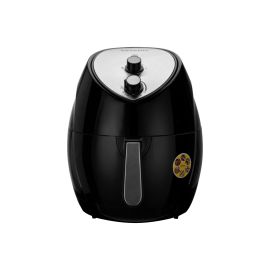 Krypton Air Fryer With 6L Capacity, KNAF6358 | Adjustable Time & Temperature Control | Stainless Steel Panel | Up To 80% Less Fat | Oil & Fat-Free