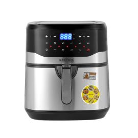 Krypton Digital Air Fryer, LED Display with Touch Screen, 7.0 L