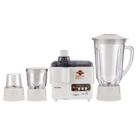 Krypton KNB6021NV Multifunctional 4 in 1 Juicer and Food Processor, Blender, Chopper & Grinder with 1.6L Jar, 2 Speed Pulse Function