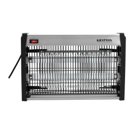 Krypton Insect Killer- KNBK6444| Automatic Pest Killer with 2X10 W Ultra-Violet Tubes| No Poisonous Vapor, No Smell and No Pollution| Advanced Technology with Low Power Consumption| Suitable for Home, Office, Restaurants, Hospitals, etc