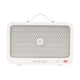 Krypton Rechargeable Mosquito Killer- KNBK6455/ USB Powered Pest or Bug Killer, 3500 V Effective Elimination/ No Poisonous Vapor, No Smell and No Pollution/ 2-3 Hours Working and Charging, Suitable for Home, Kitchen, Living Room, Office, etc