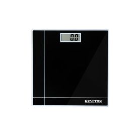 Krypton KNBS5086 Digital Personal Scales | High precision | Super Slim Digital Body Weight Bathroom Scales | Smart High Accuracy Strain Gauge Sensor System for Body Weight | Over Load Indication |Slim Design