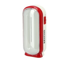 Krypton Rechargeable LED Emergency Lantern- KNE5127| Eye Sight Protection Design, Super Bright and 4 Hours Working| Compact, Portable and Light-Weight Design with Long Operating Time| Includes 24 Pieces High Power LED| Perfect for Indoor and Outdoor Use| 