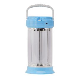 Krypton Rechargeable LED Emergency Lantern, 360 Light, KNE5176 | 108pcs SMD LED 9W | 3000mAh Lead-Acid Battery | 10hrs Working | Ideal for Indoor or Outdoor Use