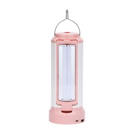 Krypton Rechargeable LED Lantern- KNE5178| Energy Efficient Design, USB and Power Bank Function| Compact, Portable and Light-Weight Design with 8 Hours Working Time| Perfect for Indoor and Outdoor Use