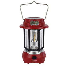 Krypton LED Emergency Lantern with Solar Panel- KNE5187/ Energy Efficient Design, Super Bright and Long Hours Working/ Compact, Portable and Light-Weight/ Perfect for Indoor and Outdoor Use/Maroon