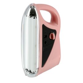 Krypton Rechargeable Led Emergency Light with LED Tubes, SMD LED, USB & Solar Charger Jacks - Overcharging Protection