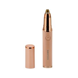 Krypton Painless Eyebrow Hair Remover, Ipx4 Waterproof, KNET6315 | Finishing Touch Flawless Next Generation Eyebrow Shaping and Safely Hair Remover | Operates on 1 AAA Battery