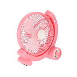 Krypton KNF6030 Rechargeable Fan with LED Personal Fan, Quiet Operation, Desk Fan, Mini Fan, Table Fan | Portable Cooling| 20 High Power LED