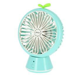 Mini Portable | USB Rechargeable Fan | Cooling Fan | Mini Handheld Fan | Quite for Office, Camping-1