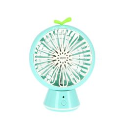 Mini Portable | USB Rechargeable Fan | Cooling Fan | Mini Handheld Fan | Quite for Office, Camping