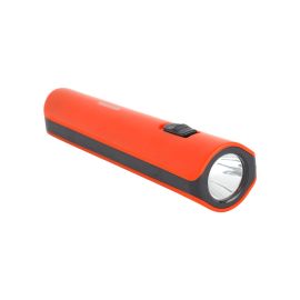 Krypton Rechargeable LED Torch Light- KNFL5085/ Sturdy Housing with UV Purple Light/ 5 Hours Working Time, Lithium Battery, USB Charging/ Compact and Lightweight Design, Perfect for Indoor and Outdoor Use/ Red