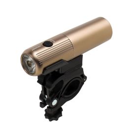 Krypton Bike n Flashlight- KNFL5440| Impact Resistant, Waterproof and Compact Size| Uses Rechargeable and Replaceable Li-ion Battery| Can be used as a Bicycle Light and Flashlight| Rose Gold and Holder| Includes a Holder