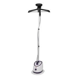 Krypton Garment Steamer- KNGS6441/ 1.7 liter Water Tank Capacity with Side Water Outlet for Easy Maintenance/ Suitable for All Kinds of Fabric, Synthetic, Natural, Dense, Softens, Straightens and Removes Wrinkles with Ease/ 60 min Continuous Working, Powe