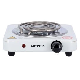 Krypton KNHP5309 Single Burner Hot Plate Portable Electric Hob with Temperature Control.