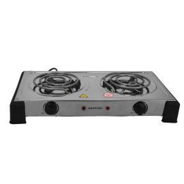 Krypton KNHP5310 2000W- Hot Plate, Double Burner