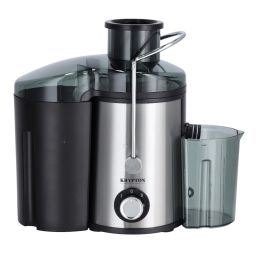 450ml Capacity Powerful Motor 2 Speed Stainless Juice Extractor KNJE6302 Krypton