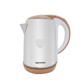 Krypton KNK6127 Stainless Steel Kettle 1600W- 2.2L