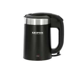 Electric Stainless Steel Kettle, 0.5L - Stainless Steel Body, 