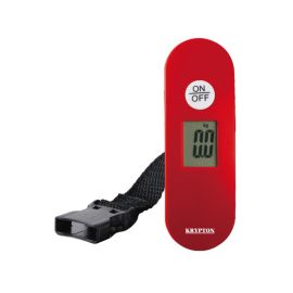 Krypton Luggage Scale, 40 Kg Maximum Capacity, LCD Display, ABS Material with High Precision