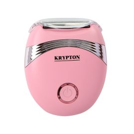 Krypton Hair Removal Lady Shaver 2 in 1 Cordless Rechargeable Shaver with Shaving Head for Women Skin Care