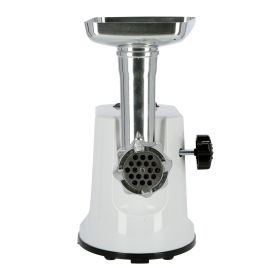 Krypton KNMG6080 1200W Meat Grinder, Electric Aluminum Gearbox, 3 Metal Cutting Plates, Accessories, Metal Gears, Stainless Steel Blade 