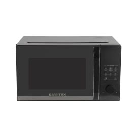 Krypton 25 L Digital Microwave Oven- KNMO6584/ Multi-Functional Cooking, Grill, Convection and Combination/ Sensor Touch Control Panel with Knob and 8 Auto Menu Settings/ Pull Open Door Handle and Mirror Glass Finish/ Perfect for Cakes, Cookies, Bread, Me