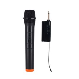 Krypton Wireless Microphone- KNMP6402| High-Quality Sound and Low Noise, Improves Mobility and Flexibility| Distance Range 15-10 M, Perfect for Live Performers, Singers, Orators