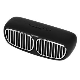 Krypton Rechargeable BT Speaker - Portable 1200mAh Rechargeable Portable Speaker, TWS Connection, Call Function, USB, TF Card, Dual Speaker | Ideal for Indoor/Outdoor Use