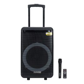 krypton portable and Rechargeable Professional Speaker, KNMS6220 | TWS Connection, BT/FM/USB/TF Card | LED Display | Wireless MIC, Remote Control | 50000W PMPO | LED Disco Light