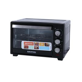 1280W Electric Oven, 6 Power Levels and 60 Minute Timer, 19 Liter Capacity, Auto Shut-off Function