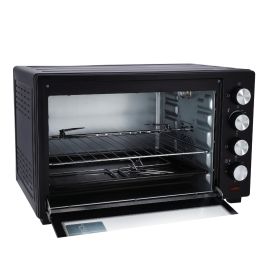 Krypton 2000W Electric Oven, 4 Power Levels and 60 Minute Timer, 48 Liter Capacity, Auto Shut-off Function