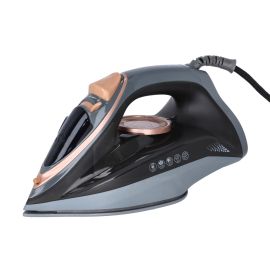 Krypton Ceramic Steam Iron | 220 ml Water Tank | KNSI6237 | 360 Swivel Cord | 2400W Steam Iron with Self Cleaning Function | Steam Iron with Adjustable Thermostat