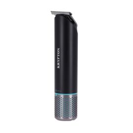 Krypton Rechargeable Trimmer- KNTR5291| Hair And Beard Trimmer With High Capacity And Continuous Working Up to 300 Minutes, Sharp Blades| Includes 4 Comb Attachments, 3, 6, 9, 12 MM, With A Cleaning Brush| Perfect For Salon And In-House Styling| Black