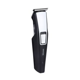 Krypton Rechargeable Hair & Beard Trimmer - Cordless Trimmer - Mens Beard and Stubble Trimmer - 40 Minutes Working Time - Hair Clipper & Beard Stubble Trimmer with 3 Combs 