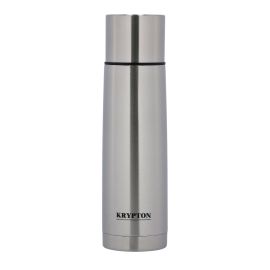 Krypton Stainless Steel Vacuum Bottle - 750 ml | KNVF6286 | Portable Double Wall Vacuum Bottle Keep Hot & Cold - Perfect for Camping, Traveling, Hiking, Office & More