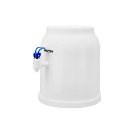 Krypton Portable Water Dispenser, One Tap Water Dispenser, KNWD6317 | Suitable for 3-5 Gallon Buckets | Small & Light Serving Dispenser | Ideal for Office, Home, and Sporting Event