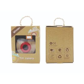 Wooden Toy Camera