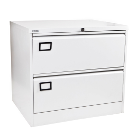 Lateral Filing Cabinet, 2 Drawers, High Quality