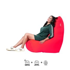 Recliner Leather Bean Bag, cushion, seat, bolster- Dubai