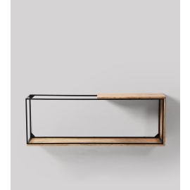 Lubeck Floating Shelf, Wall Mounted Storage Shelf, display Shelf for Living Room, Bedroom, Bathroom,