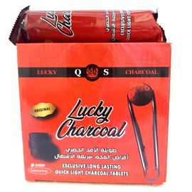 LUCKY BAKHOOR CHARCOAL 80 PCS