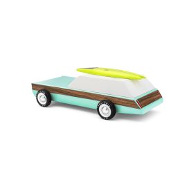 Candylab  Woodie Redux Car - Wooden Toy 