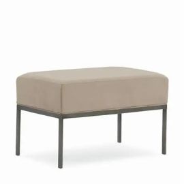 Expressions Ottoman Bench, Modern Ottoman bench/Pouf Bench, Footrest, foot pillow for Living Room & Bedroom1 Peace