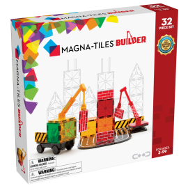 MAGNA-TILES® Builder 32-Piece Set