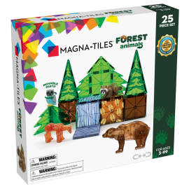 Magna-Tiles® Forest 25-Piece Set