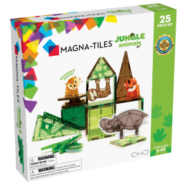 MAGNA-TILES® Jungle Animals 25-Piece Set