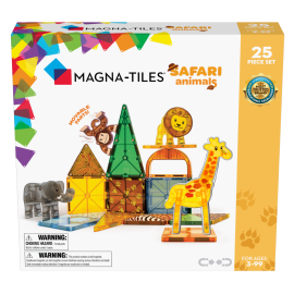 MAGNA-TILES® Safari Animals 25-Piece Set